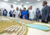 Burkina : Le Premier ministre Me Apollinaire Kyélem visite une plateforme industrielle d’Adetikopé au Togo