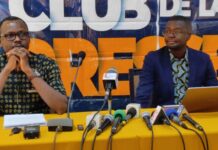 Club de la presse : Le MBDHP échange avec la presse sur les droits humains et la stigmatisation au Burkina de 2017 à 2018.