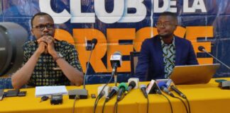 Club de la presse : Le MBDHP échange avec la presse sur les droits humains et la stigmatisation au Burkina de 2017 à 2018.