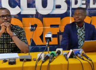 Club de la presse : Le MBDHP échange avec la presse sur les droits humains et la stigmatisation au Burkina de 2017 à 2018.