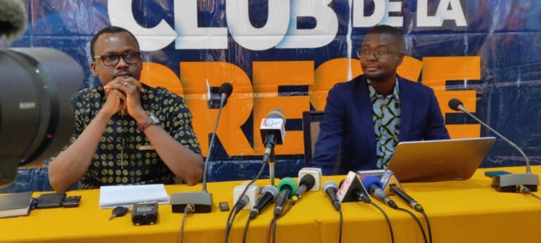Club de la presse : Le MBDHP échange avec la presse sur les droits humains et la stigmatisation au Burkina de 2017 à 2018.