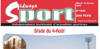 Une Sport du 14-02-2023