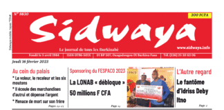 Une Sidwaya du 16-02-2023