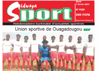 Une Sidwaya Sport du 07-02-2023