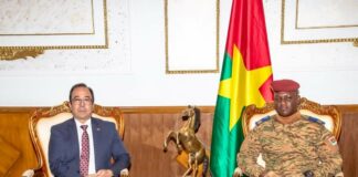 Coopération Etats-Unis-Burkina Faso : le sous-secrétaire d’Etat américain pour l’Afrique de l’Ouest échange avec le Chef de l’Etat