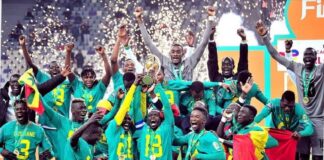 CHAN : Une prime de 10 millions de F CFA et un terrain pour Les Lions de la Teranga