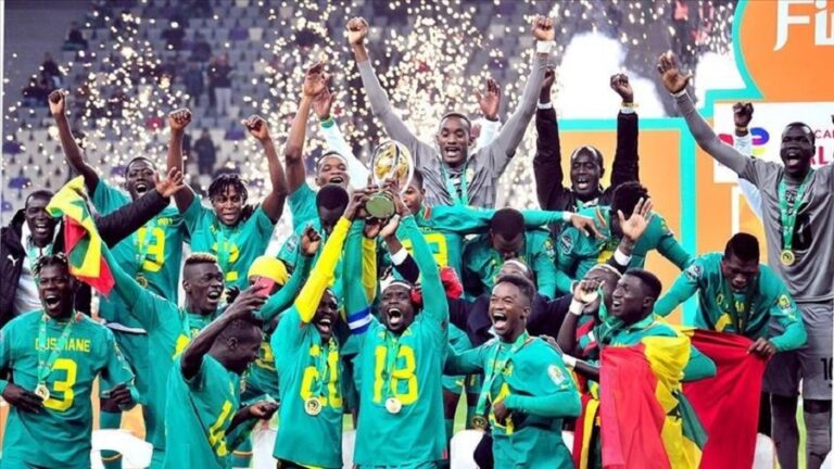 CHAN : Une prime de 10 millions de F CFA et un terrain pour Les Lions de la Teranga