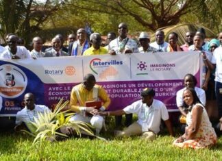 Rotary Club du Burkina Faso : le développement local au programme des Intervilles 2023