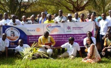 Rotary Club du Burkina Faso : le développement local au programme des Intervilles 2023