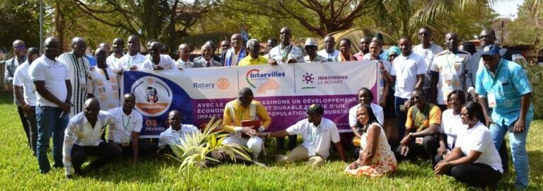 Rotary Club du Burkina Faso : le développement local au programme des Intervilles 2023