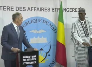 Mali – Russie : Bamako et Moscou affichent une convergence de vue à la faveur de la présence du ministre russe Serguei Lavrov au bord du Djoliba