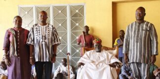 28e édition du FESPACO: Le Moogho Naaba Baongo bénit le Comité national d’organisation(CNO)