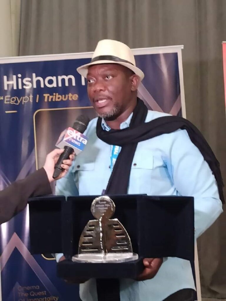Festival du film africain de Louxor : le réalisateur burkinabè Salam Zampaligré remporte le grand prix dans la catégorie documentaire