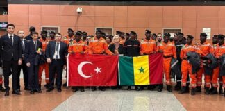 Séisme en Turquie : Le Sénégal envoie une équipe de recherche et de sauvetage