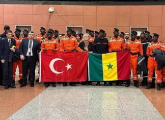 Séisme en Turquie : Le Sénégal envoie une équipe de recherche et de sauvetage