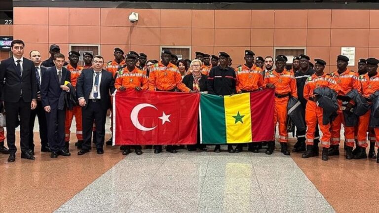Séisme en Turquie : Le Sénégal envoie une équipe de recherche et de sauvetage