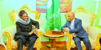 36 ème Sommet de l’Union Africaine : la ministre Olivia Rouamba plaide la cause du Burkina