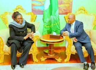 36 ème Sommet de l’Union Africaine : la ministre Olivia Rouamba plaide la cause du Burkina