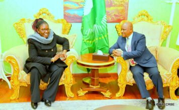 36 ème Sommet de l’Union Africaine : la ministre Olivia Rouamba plaide la cause du Burkina