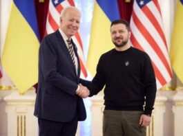 Guerre en Ukraine : Joe Biden invité surprise à Kiev promet plus d’armement