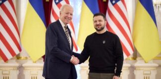 Guerre en Ukraine : Joe Biden invité surprise à Kiev promet plus d’armement