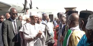 Burkina-Mali : Le premier ministre malien Choguel Maiga en visite de travail à Ouagadougou