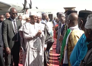 Burkina-Mali : Le premier ministre malien Choguel Maiga en visite de travail à Ouagadougou