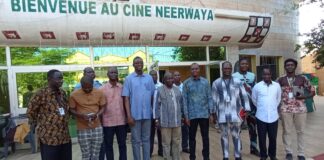 28e FESPACO : Le ministre Jean Emmanuel Ouedraogo constate que tout est fin prêt pour les festivités