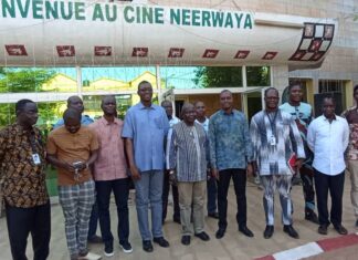 28e FESPACO : Le ministre Jean Emmanuel Ouedraogo constate que tout est fin prêt pour les festivités