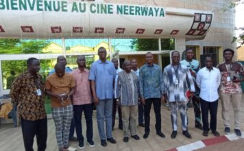 28e FESPACO : Le ministre Jean Emmanuel Ouedraogo constate que tout est fin prêt pour les festivités