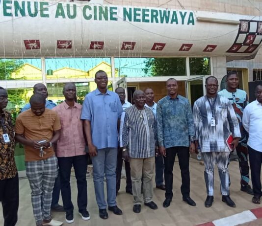 28e FESPACO : Le ministre Jean Emmanuel Ouedraogo constate que tout est fin prêt pour les festivités