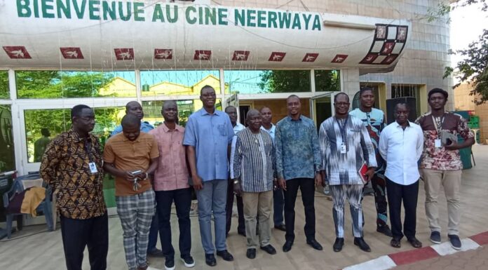 28e FESPACO : Le ministre Jean Emmanuel Ouedraogo constate que tout est fin prêt pour les festivités