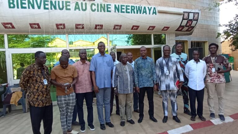 28e FESPACO : Le ministre Jean Emmanuel Ouedraogo constate que tout est fin prêt pour les festivités