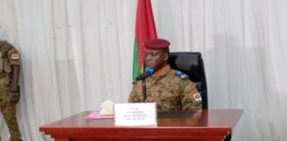 Le président de la Transition, Ibrahim Traoré échange avec les acteurs du monde rural