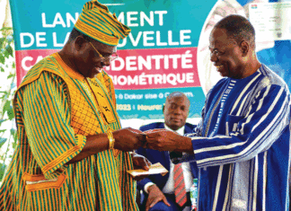Ambassade du Burkina Faso au Sénégal : la carte d’identité consulaire biométrique lancée