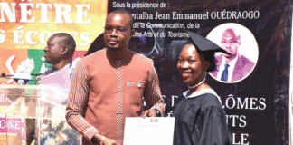 FESPACO 2023 : la « Fenêtre des écoles » ouverte