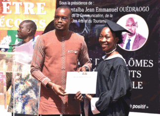 FESPACO 2023 : la « Fenêtre des écoles » ouverte