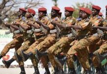 Lutte contre le terrorisme : « Nous voulons que notre armée atteint un niveau jamais égalé dans la sous-région »