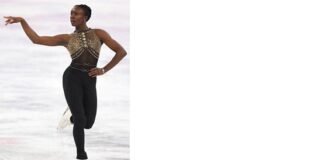 Paris sur le patinage artistique