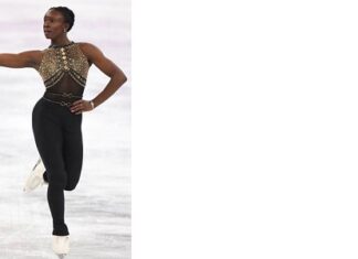 Paris sur le patinage artistique