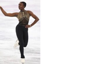 Paris sur le patinage artistique