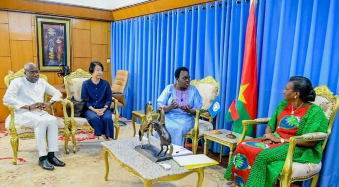 Situation humanitaire au Burkina : Le HCR plaide pour un appui rapide et adapté