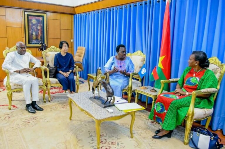 Situation humanitaire au Burkina : Le HCR plaide pour un appui rapide et adapté