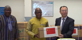 Coopération : La Chine offre du matériel médical au CHU Tengandogo