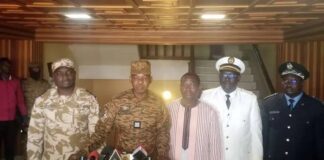 Burkina : Le ministre chargé de l’Administration Territoriale échange avec les chefs de circonscription administrative