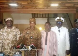 Burkina : Le ministre chargé de l’Administration Territoriale échange avec les chefs de circonscription administrative