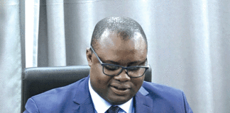 Palais de la Colombe à Conakry: des députés de Transition reçus par le Premier ministre Bernard Goumou