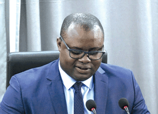 Palais de la Colombe à Conakry: des députés de Transition reçus par le Premier ministre Bernard Goumou