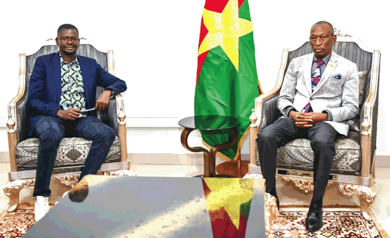 Liberté de presse au Burkina : le Premier ministre rassure la Société des éditeurs de la presse privée