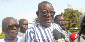 Port du Faso danfani en milieu scolaire : le monde éducatif réfléchit au mécanisme